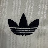 2025 AD Oasis Joint Edition White Polo Short Sleeve