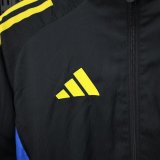 2025 Man Utd New Pattern Windbreaker