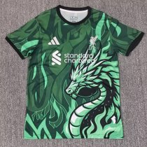 25-26 LIV Green Special Edition Fans Soccer Jersey