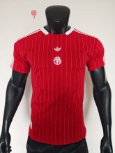 25-26 Bayern Red Casual Edition Player Version Soccer Jersey