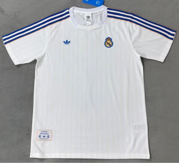 25-26 RMA White Special Edition Training Shirts