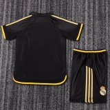 1999-2001 RMA Away Retro Kids Soccer Jersey