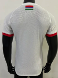 25-26 Gambia White Special Edition Player Version Soccer Jersey