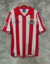 2003-2004 Chivas Home Retro Soccer Jersey