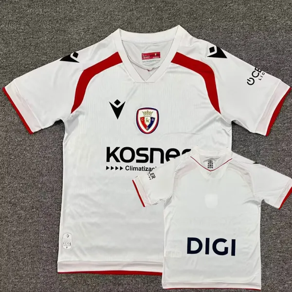 25-26 Osasuna Third Fans Soccer Jersey
