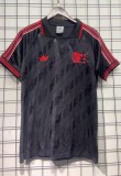 25-26 Flamengo Black Retro Version Fans Training shirts