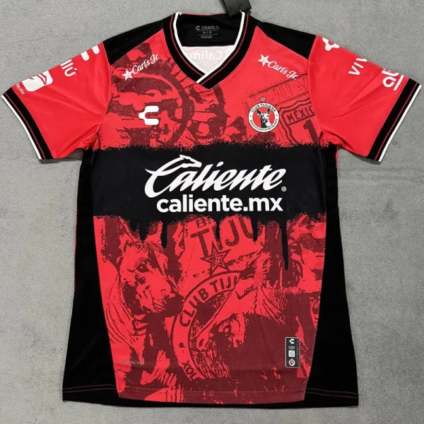25-26 Tijuana Home Fans Soccer Jersey