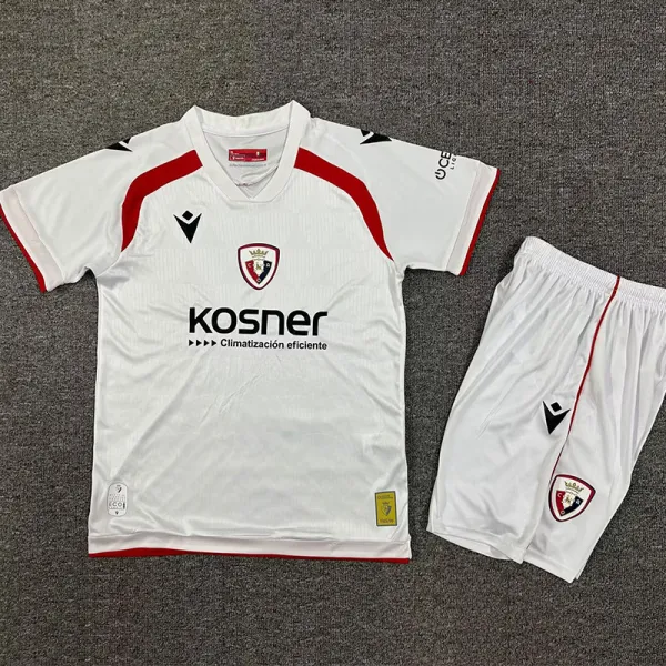 25-26 Osasuna Third Kids Soccer Jersey