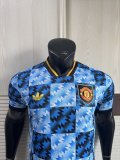 25-26 Man Utd Blue Special Edition Player Version Training shirts