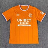 25-26 Rangers Fourth Fans Soccer Jersey