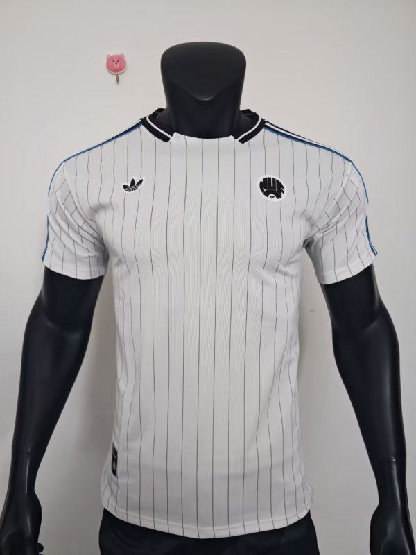 25-26 Newcastle White Special Edition Player Version Training shirts
