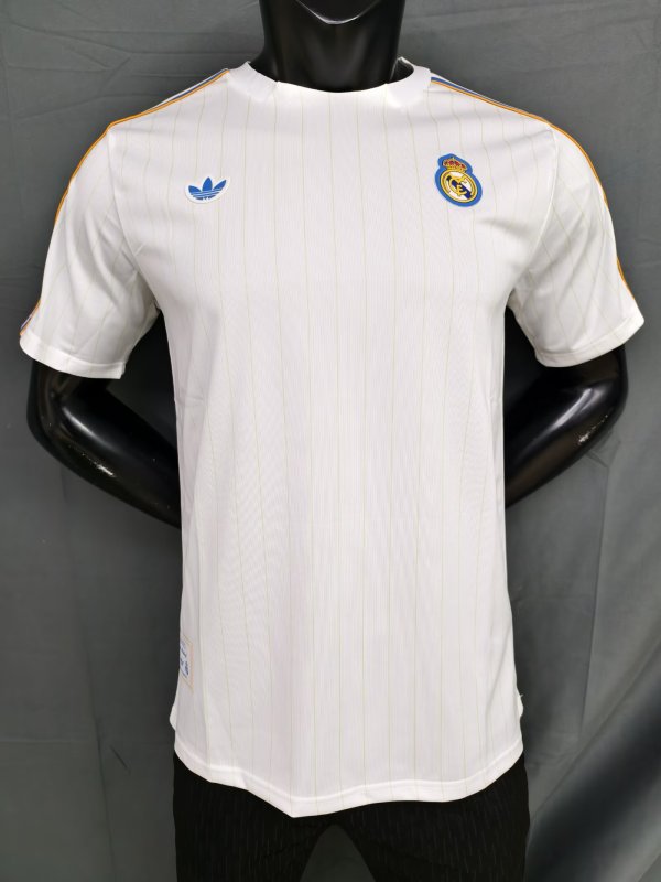 25-26 RMA White Special Edition Player Version Training Shirts