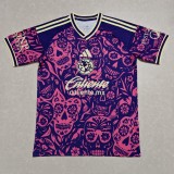 25-26 Club America Purple All Saints' Day Soccer Jersey