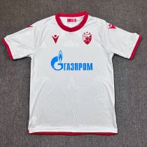 25-26 Red Star Belgrade Away Fans Soccer Jersey