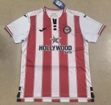 25-26 Brentford FC Home Fans Soccer Jersey
