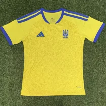 2026 Ukraine Home Fans Soccer Jersey