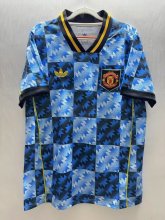 25-26 Man Utd Blue Special Edition Fans Training shirts
