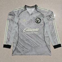 25-26 Club America Third Long Sleeve Soccer Jersey (长袖)
