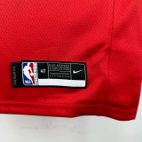 ROCKETS DURANT #7 Red Retro Top Quality Hot Pressing NBA Jersey