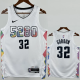 24-25 Nuggets GORDON #32 White City Edition Top Quality Hot Pressing NBA Jersey