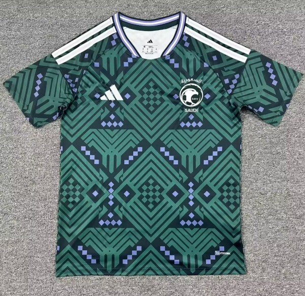 25-26 Saudi Arabia Home Fans Soccer Jersey