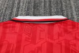 1992-1994 Man Utd Home Retro Kids Soccer Jersey