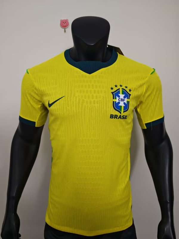 25-26 Brazil Special Edition Player Version Soccer Jersey