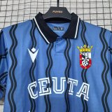 25-26 Ceuta FC Away Fans Soccer Jersey
