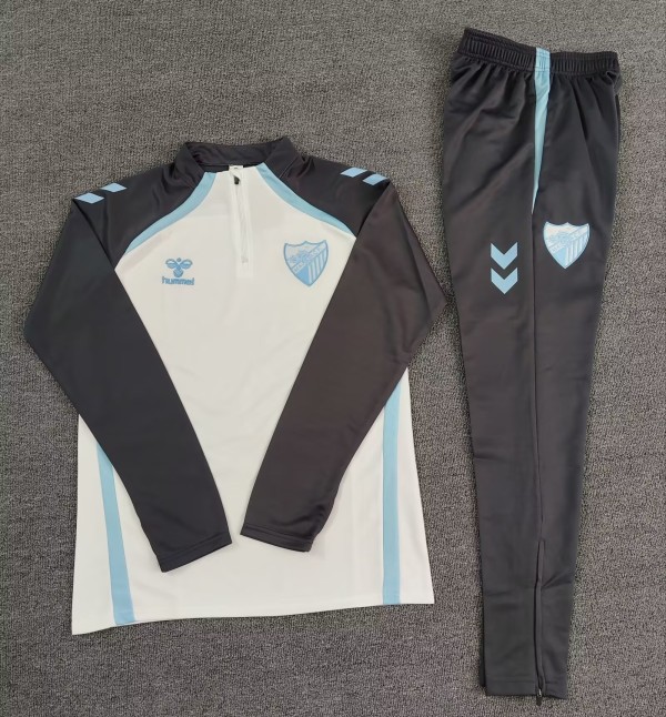 25-26 Malaga High Quality Half Pull Tracksuit