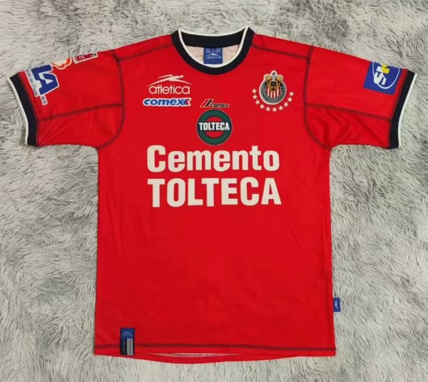 2002-2003 Chivas Away Retro Soccer Jersey