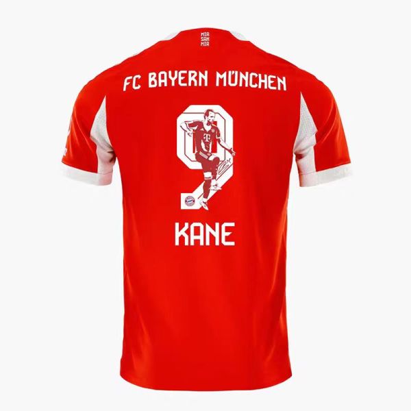 25-26 Bayern KANE 9 Special Edition Fans Soccer Jersey（印9星）
