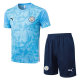 25-26 Man City High Quality Training Short Suit