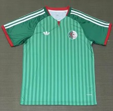 2026 Algeria Away Fans Soccer Jersey
