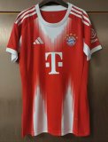 25-26 Bayern Home Special Edition Font Women Soccer Jersey (女印特别版字体)
