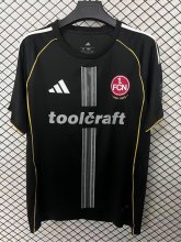 25-26 Nurnberg Black Special Edition Fans Soccer Jersey