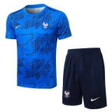 25-26 France High Quality Training Short Suit