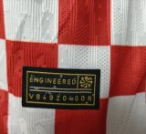 2026 Croatia Home Player Version Soccer Jersey