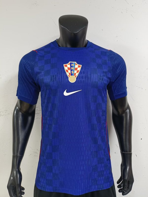 2026 Croatia Away Player Version Soccer Jersey