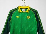 Celtic 138th Anniversary Edition Home Long Sleeve Retro Soccer Jersey