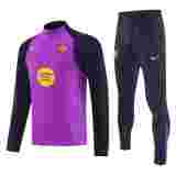 25-26 BAR High Quality Half Pull Tracksuit