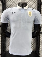 2026 World Cup Uruguay Home Player Version Soccer Jersey