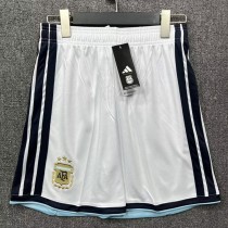 2026 World Cup Argentina Home Shorts Pants
