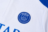 25-26 PSG High Quality Kids Half Pull Tracksuit