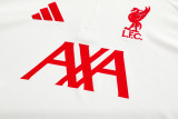25-26 Liverpool High Quality Kids Half Pull Tracksuit