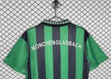 1995-1996 Monchengladbach Away Retro Soccer Jersey