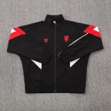 25-26 Man Utd Black Windbreaker