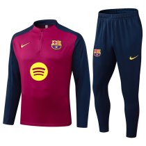 25-26 BAR High Quality Half Pull Tracksuit