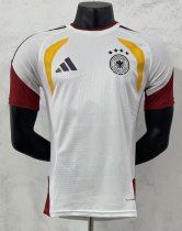 2026 Germany White Player Version Training shirts