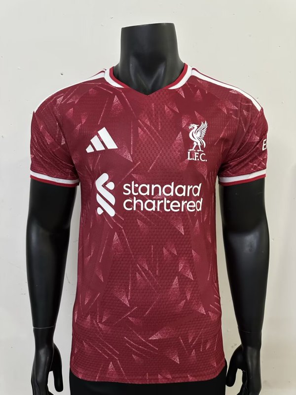 25-26 LIV Special Edition Player Version Soccer Jersey