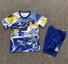 25-26 RMA Special Edition Kids Soccer Jersey